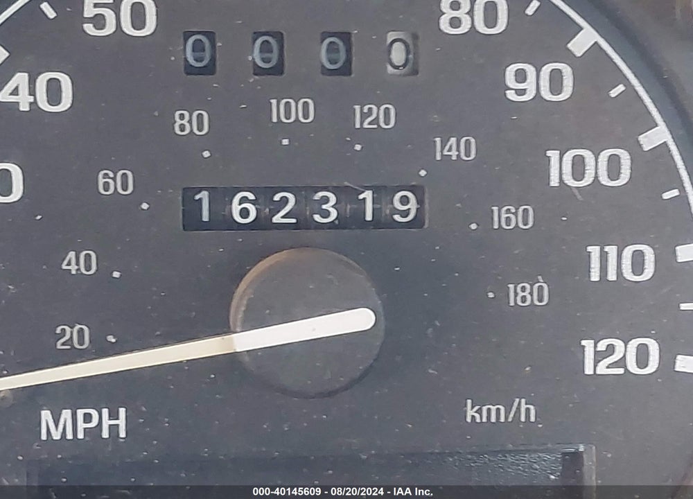 1995 FORD RANGER SUPER CAB VIN: 1FTCR14A6SPA33235