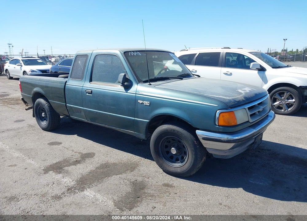 1995 FORD RANGER SUPER CAB VIN: 1FTCR14A6SPA33235