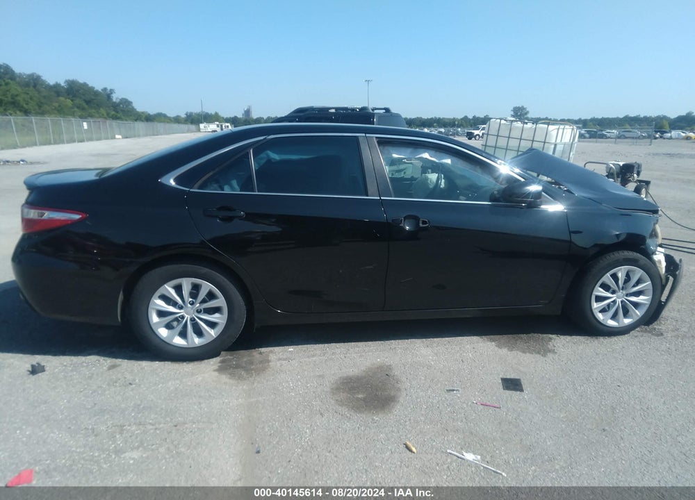 2016 TOYOTA CAMRY LE VIN: 4T4BF1FK9GR536584