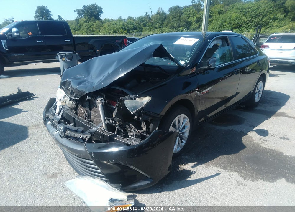 2016 TOYOTA CAMRY LE VIN: 4T4BF1FK9GR536584