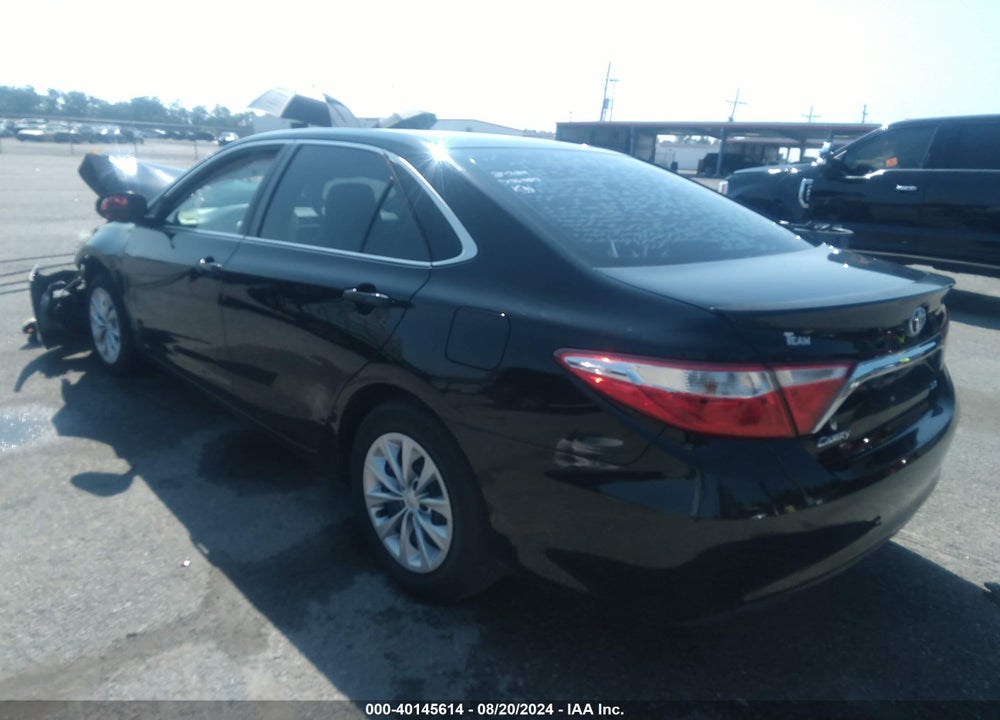 2016 TOYOTA CAMRY LE VIN: 4T4BF1FK9GR536584