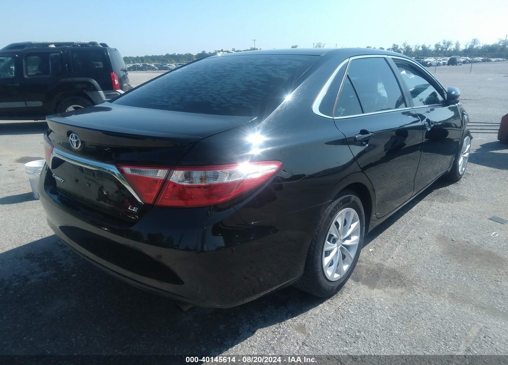 2016 TOYOTA CAMRY LE VIN: 4T4BF1FK9GR536584