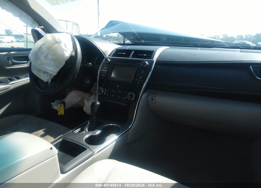 2016 TOYOTA CAMRY LE VIN: 4T4BF1FK9GR536584