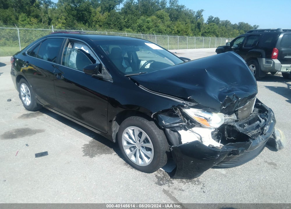 2016 TOYOTA CAMRY LE VIN: 4T4BF1FK9GR536584