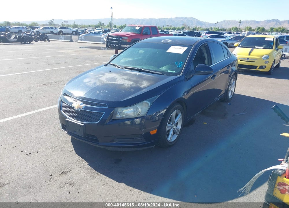 2014 CHEVROLET CRUZE 2LT AUTO VIN: 1G1PE5SB1E7115662