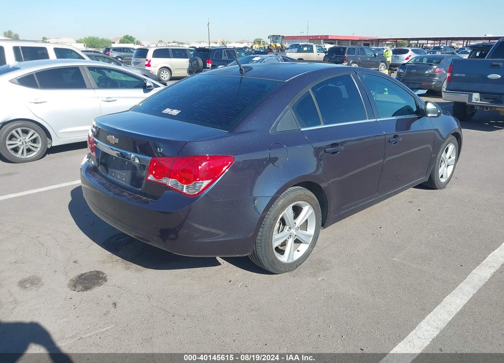 2014 CHEVROLET CRUZE 2LT AUTO VIN: 1G1PE5SB1E7115662