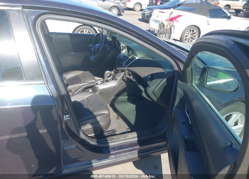 2014 CHEVROLET CRUZE 2LT AUTO VIN: 1G1PE5SB1E7115662