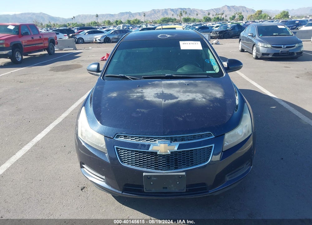 2014 CHEVROLET CRUZE 2LT AUTO VIN: 1G1PE5SB1E7115662