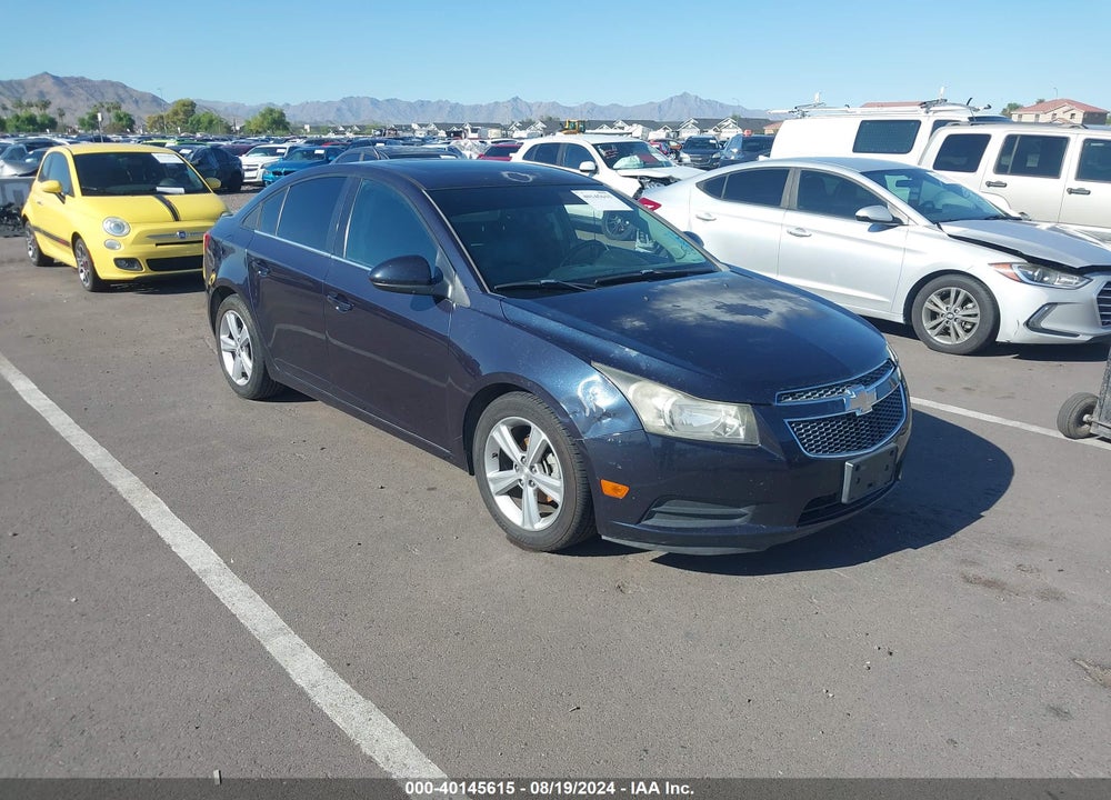 2014 CHEVROLET CRUZE 2LT AUTO VIN: 1G1PE5SB1E7115662