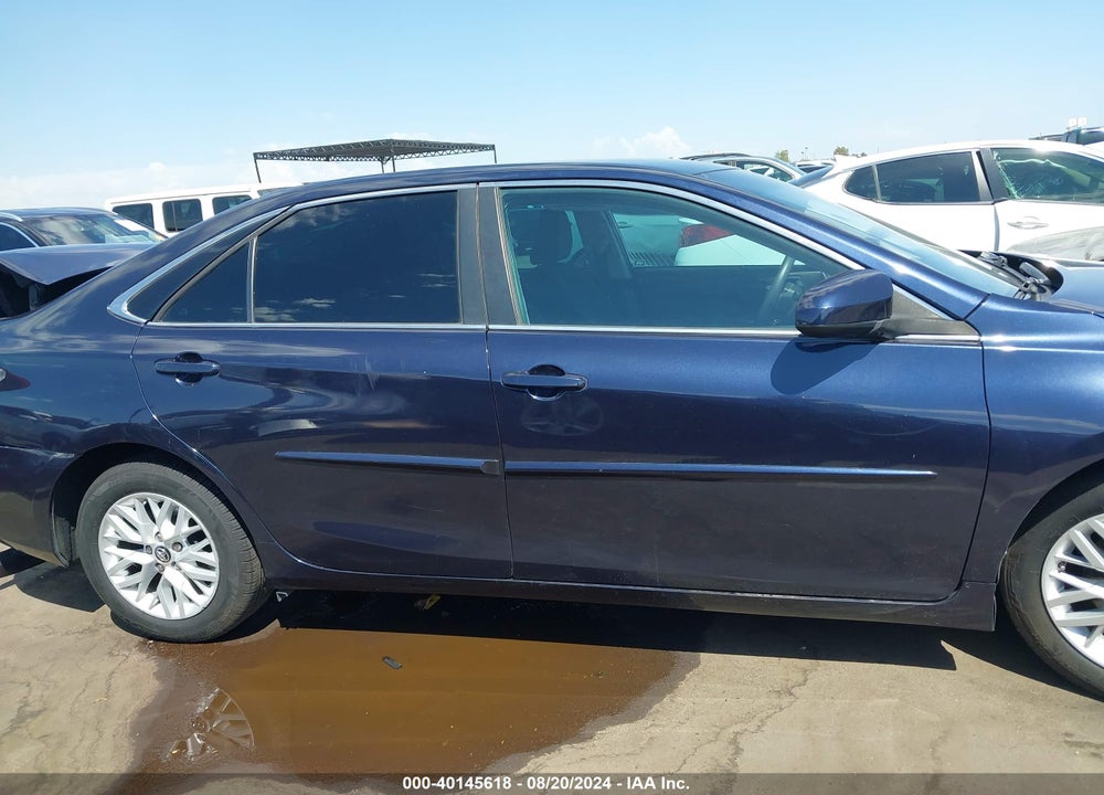 2015 TOYOTA CAMRY LE VIN: 4T4BF1FK8FR497811