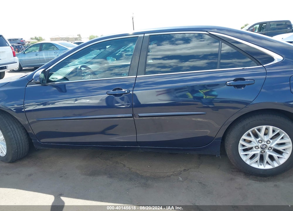 2015 TOYOTA CAMRY LE VIN: 4T4BF1FK8FR497811