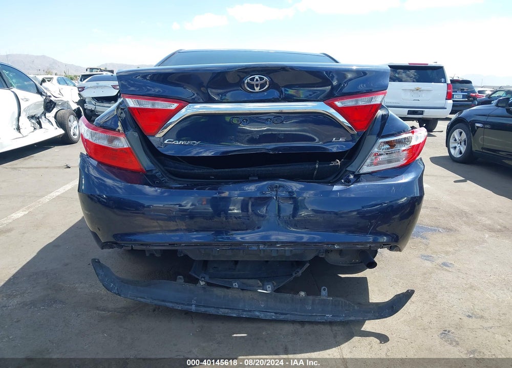 2015 TOYOTA CAMRY LE VIN: 4T4BF1FK8FR497811