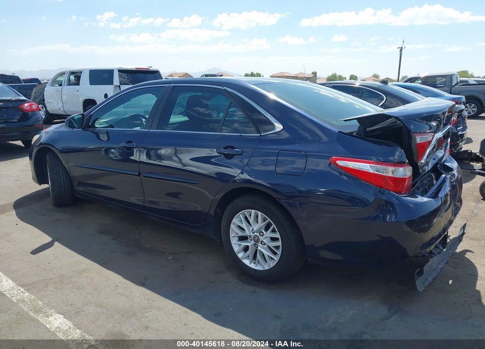 2015 TOYOTA CAMRY LE VIN: 4T4BF1FK8FR497811