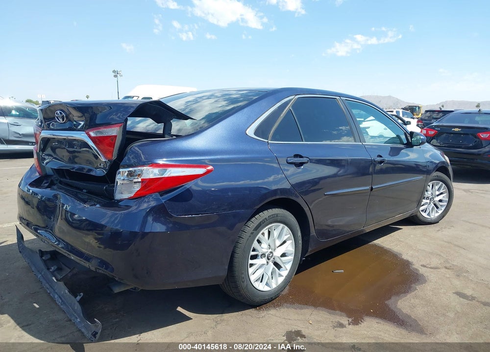 2015 TOYOTA CAMRY LE VIN: 4T4BF1FK8FR497811
