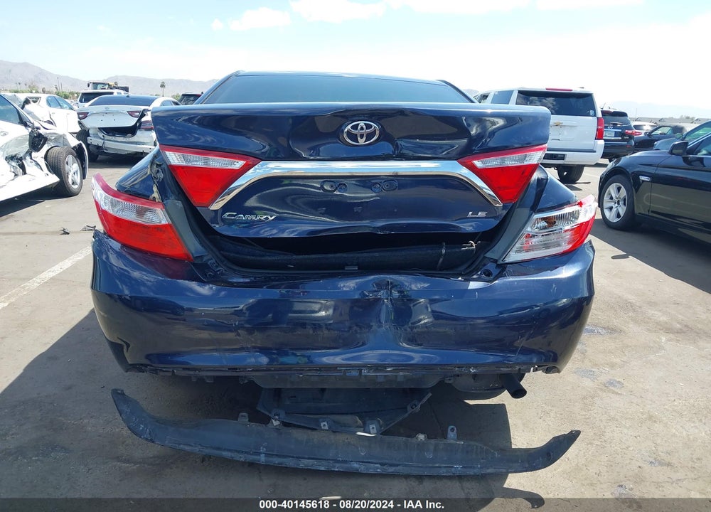 2015 TOYOTA CAMRY LE VIN: 4T4BF1FK8FR497811