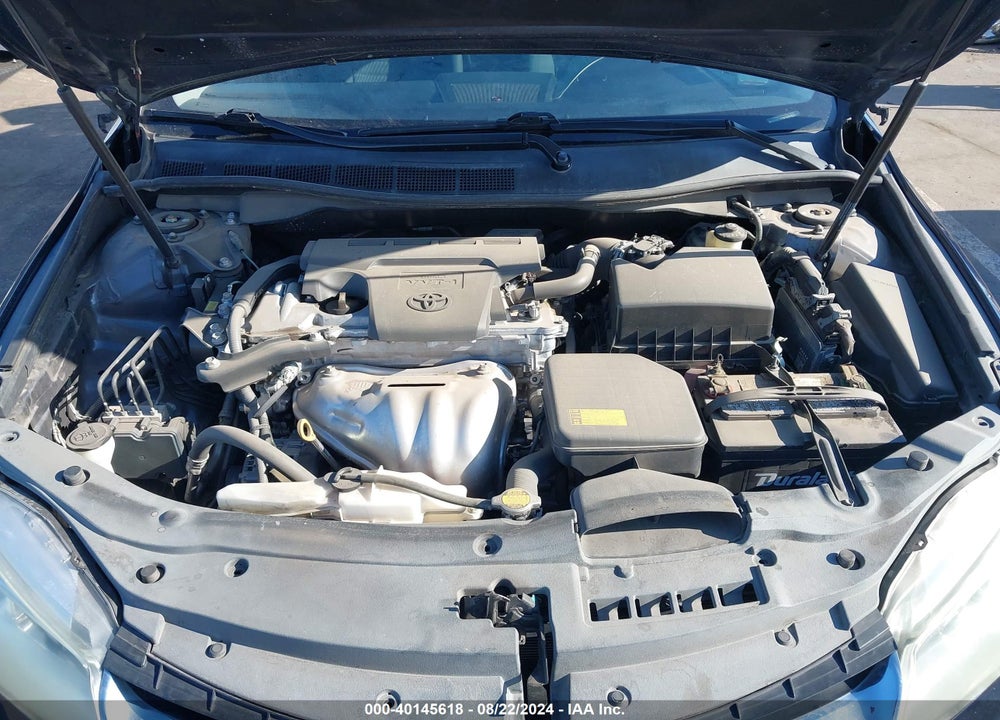 2015 TOYOTA CAMRY LE VIN: 4T4BF1FK8FR497811