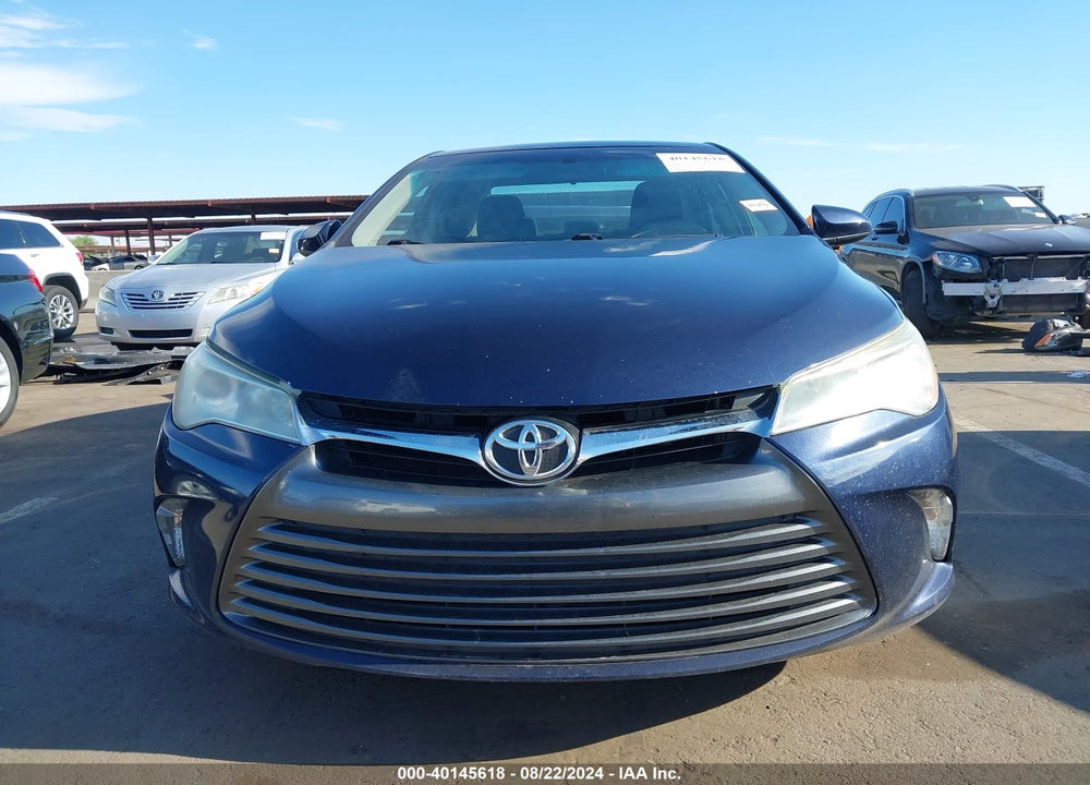 2015 TOYOTA CAMRY LE VIN: 4T4BF1FK8FR497811