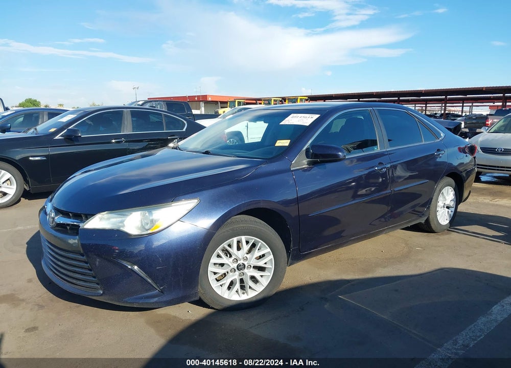 2015 TOYOTA CAMRY LE VIN: 4T4BF1FK8FR497811