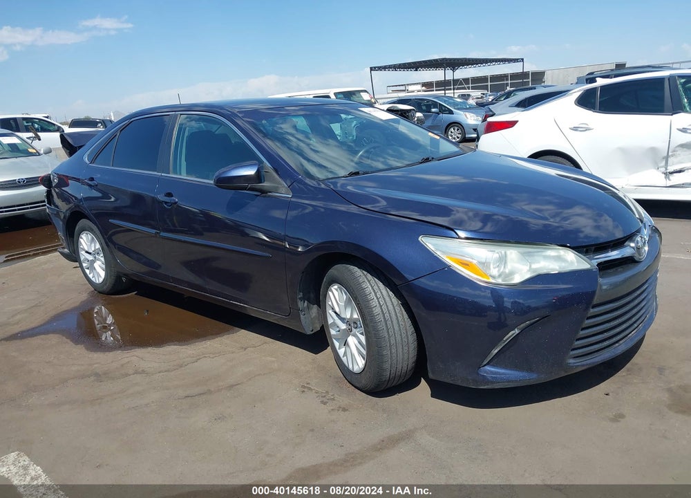 2015 TOYOTA CAMRY LE VIN: 4T4BF1FK8FR497811
