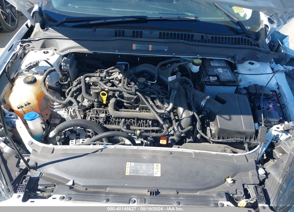2019 FORD FUSION VIN: 3FA6P0HD8KR178891