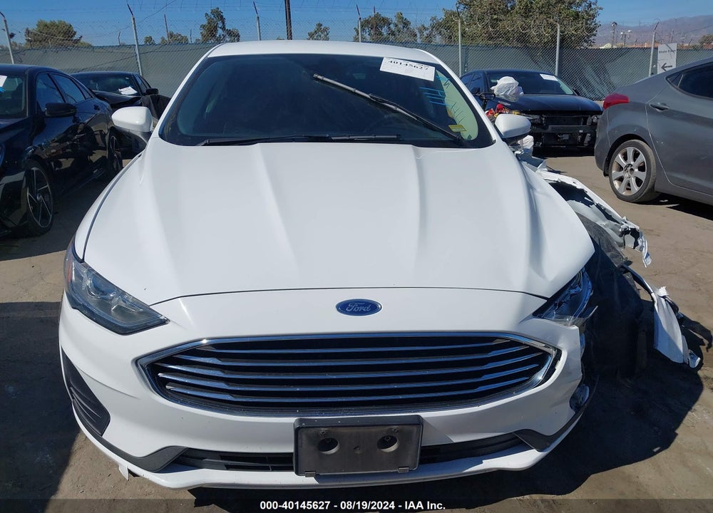 2019 FORD FUSION VIN: 3FA6P0HD8KR178891