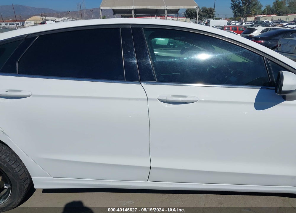 2019 FORD FUSION VIN: 3FA6P0HD8KR178891