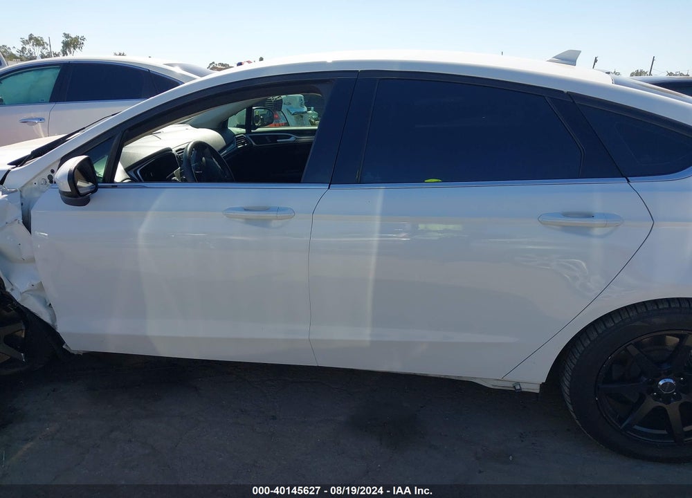 2019 FORD FUSION VIN: 3FA6P0HD8KR178891