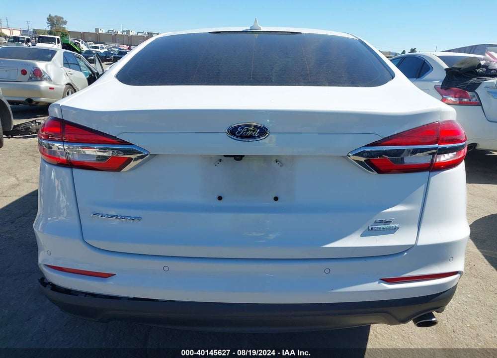 2019 FORD FUSION VIN: 3FA6P0HD8KR178891