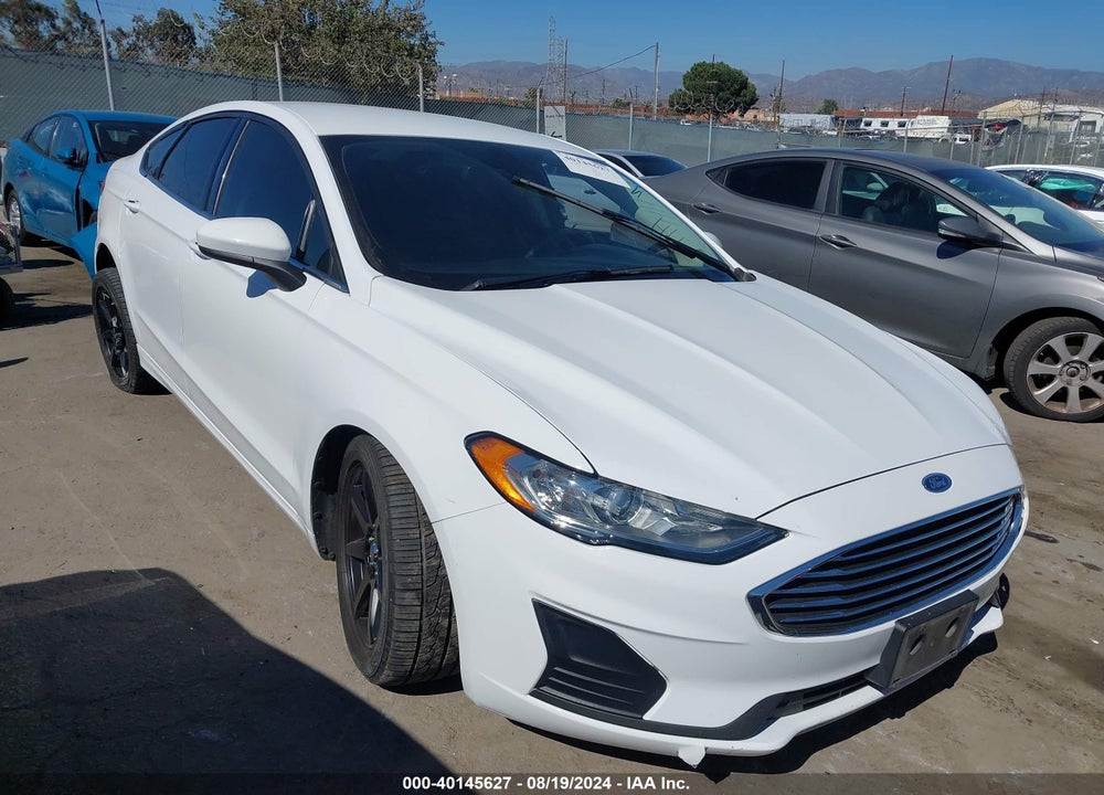 2019 FORD FUSION VIN: 3FA6P0HD8KR178891