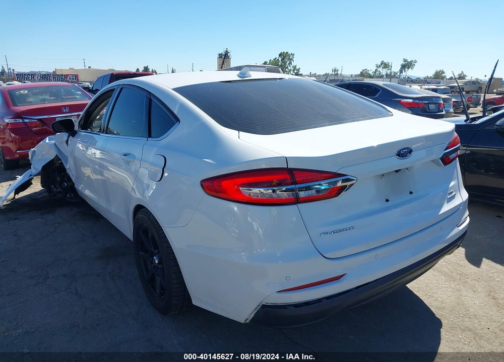 2019 FORD FUSION VIN: 3FA6P0HD8KR178891