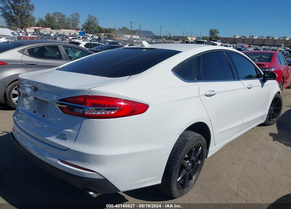 2019 FORD FUSION VIN: 3FA6P0HD8KR178891
