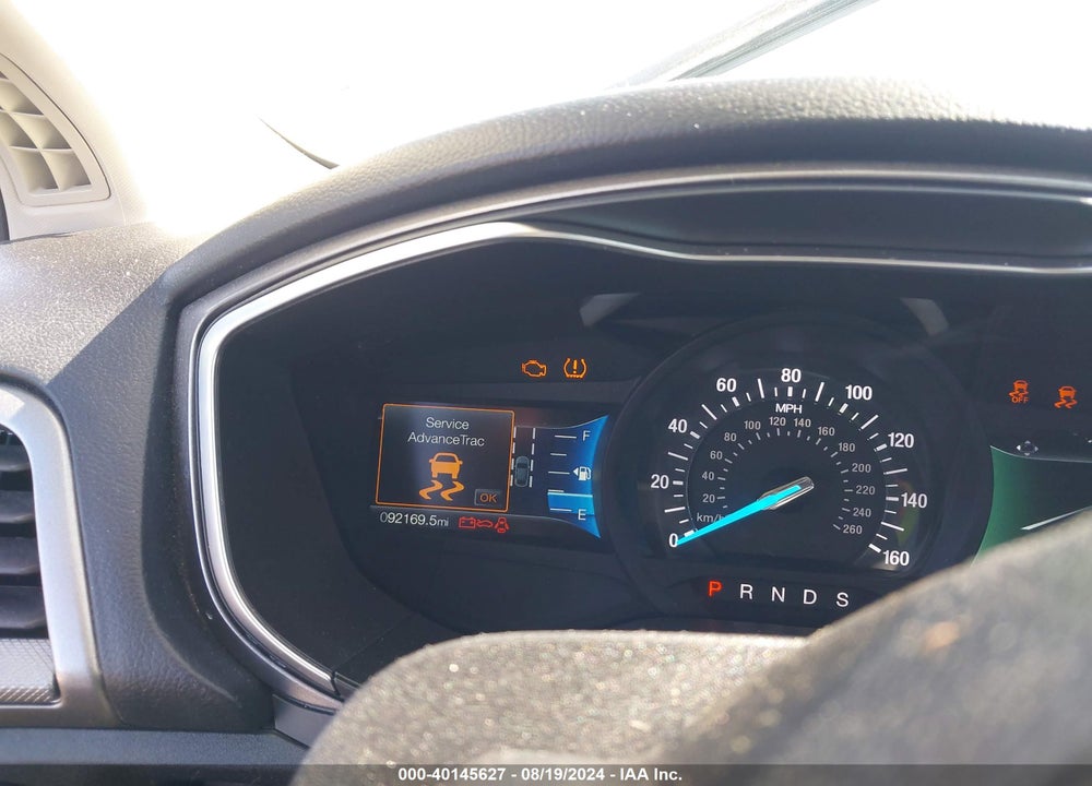 2019 FORD FUSION VIN: 3FA6P0HD8KR178891
