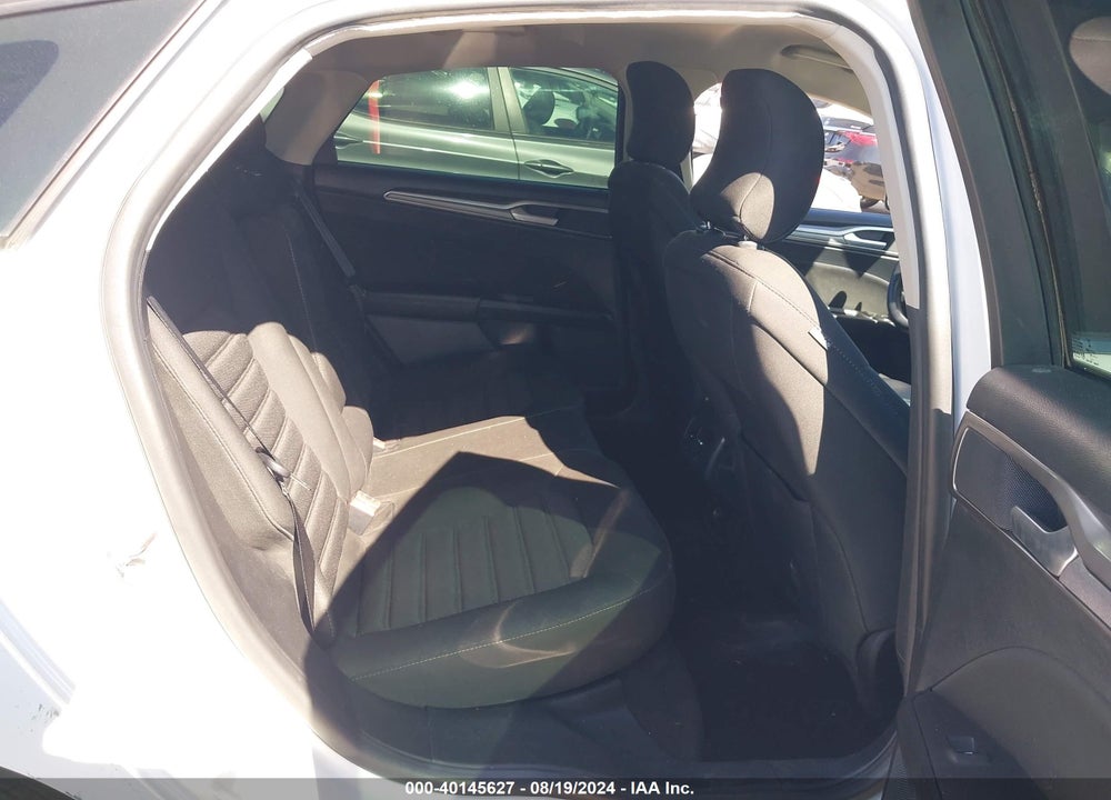 2019 FORD FUSION VIN: 3FA6P0HD8KR178891