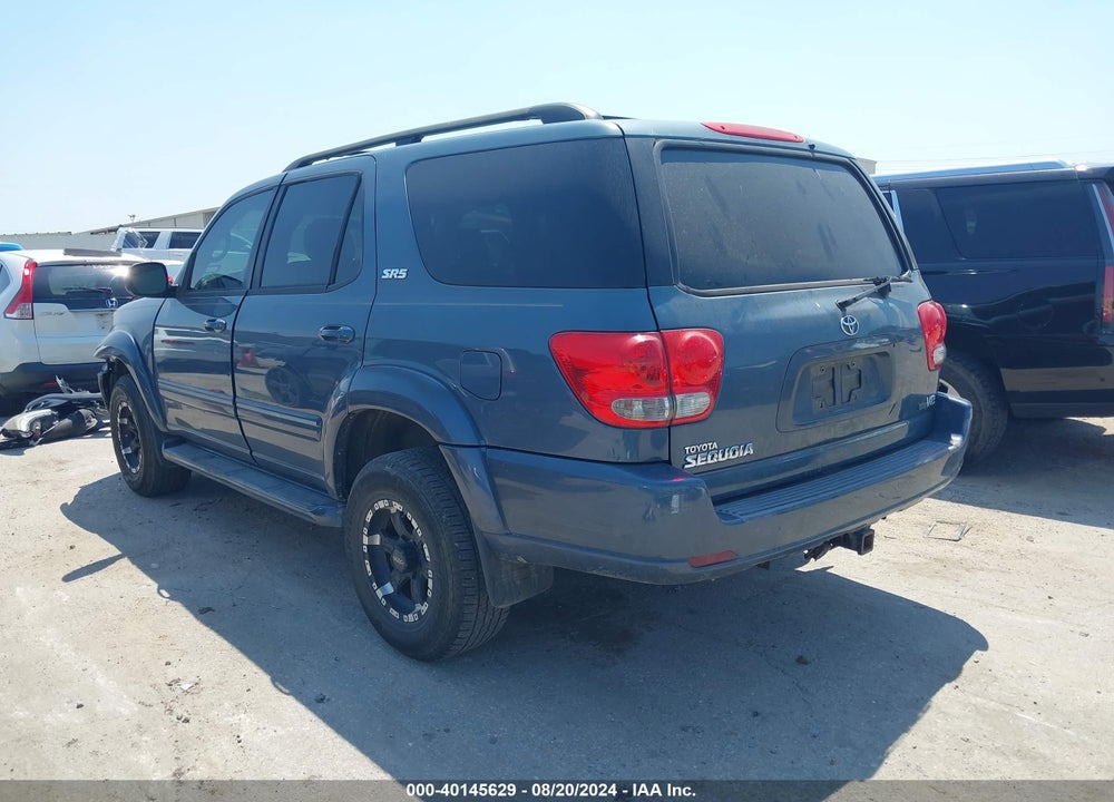 2007 TOYOTA SEQUOIA SR5 V8 VIN: 5TDZT34A07S284854