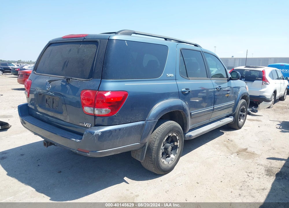 2007 TOYOTA SEQUOIA SR5 V8 VIN: 5TDZT34A07S284854