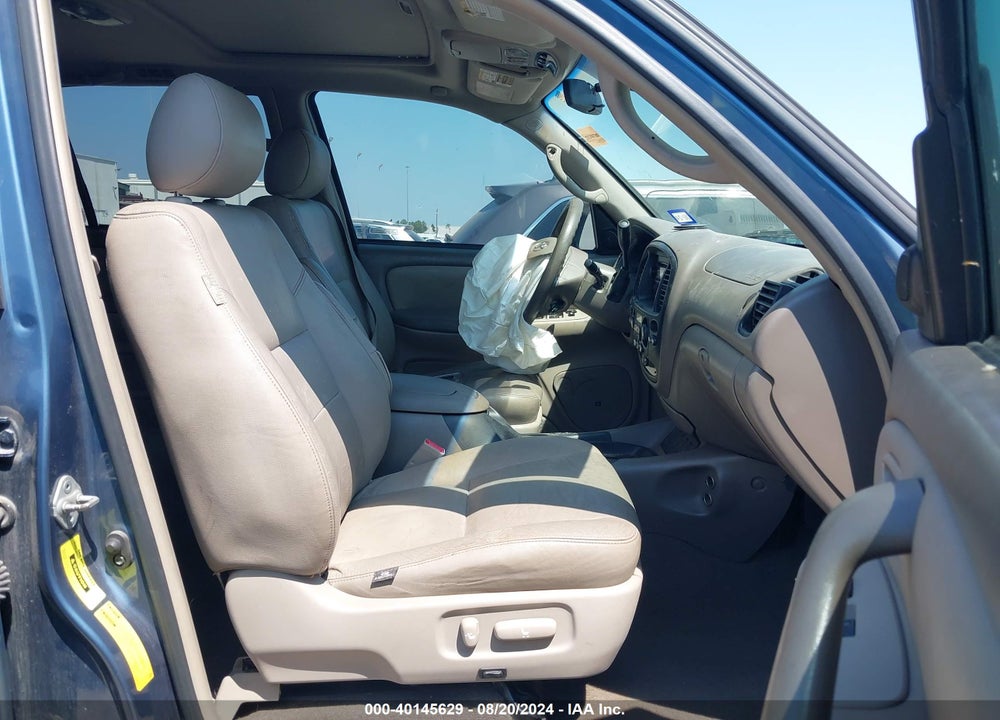 2007 TOYOTA SEQUOIA SR5 V8 VIN: 5TDZT34A07S284854