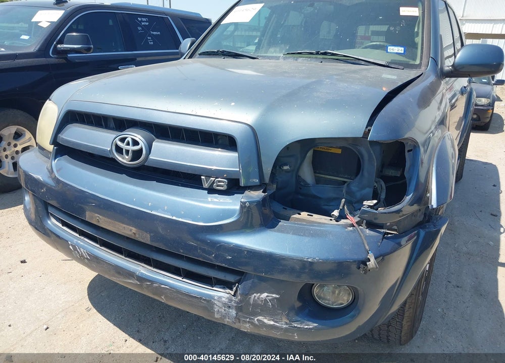 2007 TOYOTA SEQUOIA SR5 V8 VIN: 5TDZT34A07S284854