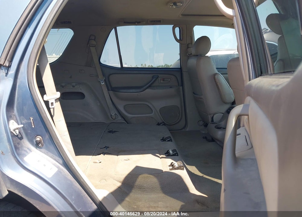 2007 TOYOTA SEQUOIA SR5 V8 VIN: 5TDZT34A07S284854