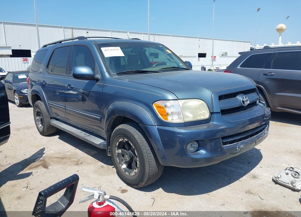 2007 TOYOTA SEQUOIA SR5 V8 VIN: 5TDZT34A07S284854