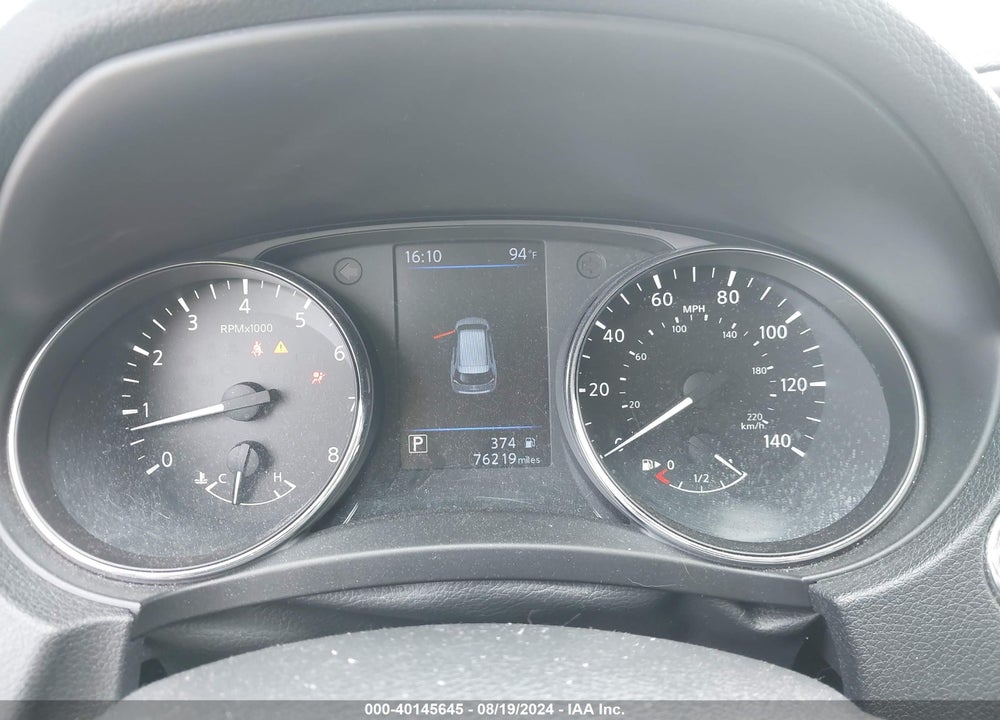 2019 NISSAN ROGUE SL VIN: 5N1AT2MT5KC803959