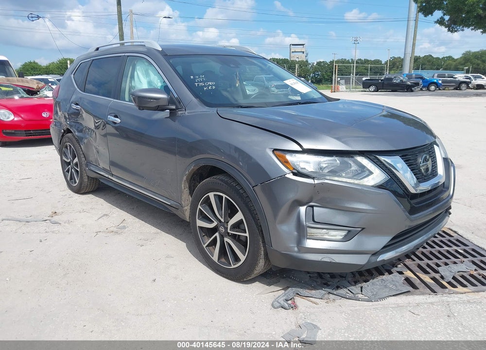 2019 NISSAN ROGUE SL VIN: 5N1AT2MT5KC803959