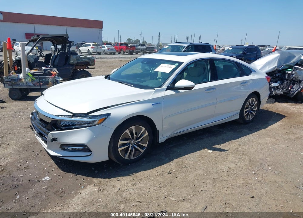 2020 HONDA ACCORD HYBRID TOURING VIN: 1HGCV3F93LA009877