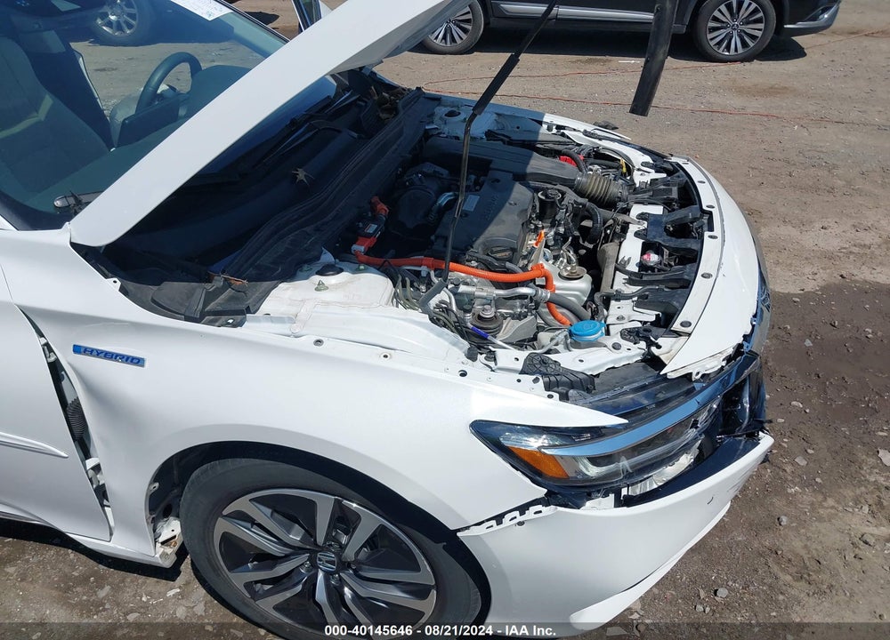 2020 HONDA ACCORD HYBRID TOURING VIN: 1HGCV3F93LA009877