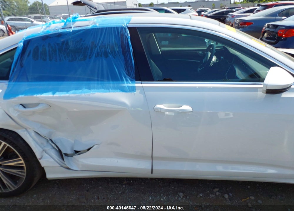 2019 AUDI A6 55 PREMIUM VIN: WAUM2AF29KN097230