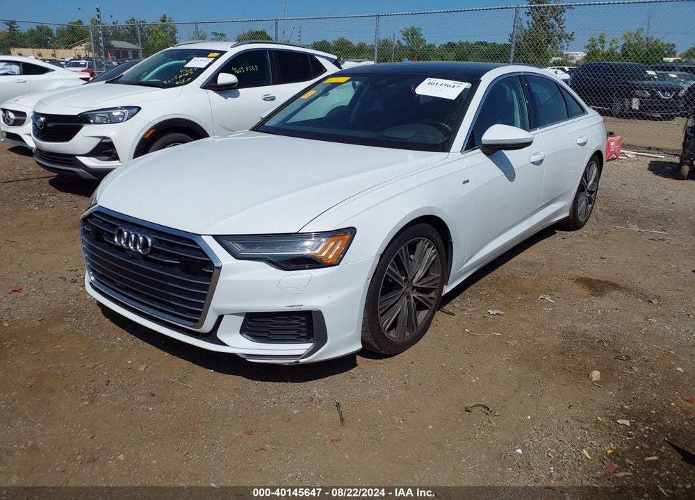 2019 AUDI A6 55 PREMIUM VIN: WAUM2AF29KN097230