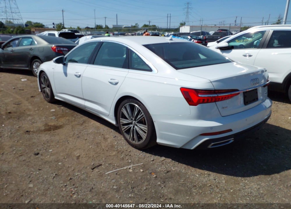2019 AUDI A6 55 PREMIUM VIN: WAUM2AF29KN097230