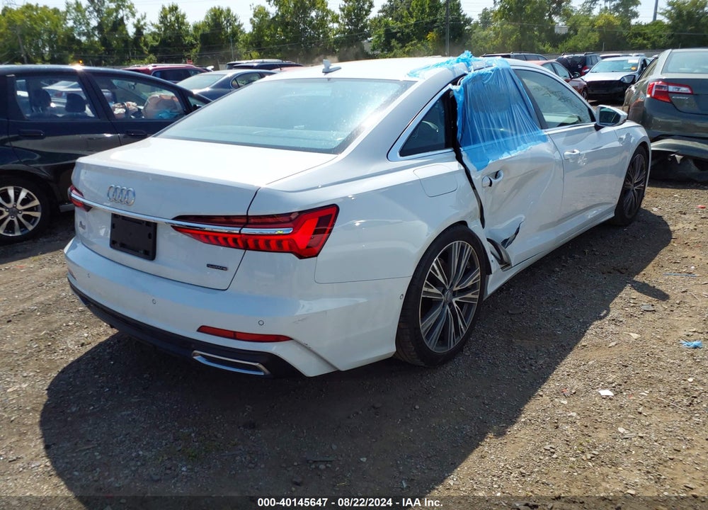 2019 AUDI A6 55 PREMIUM VIN: WAUM2AF29KN097230