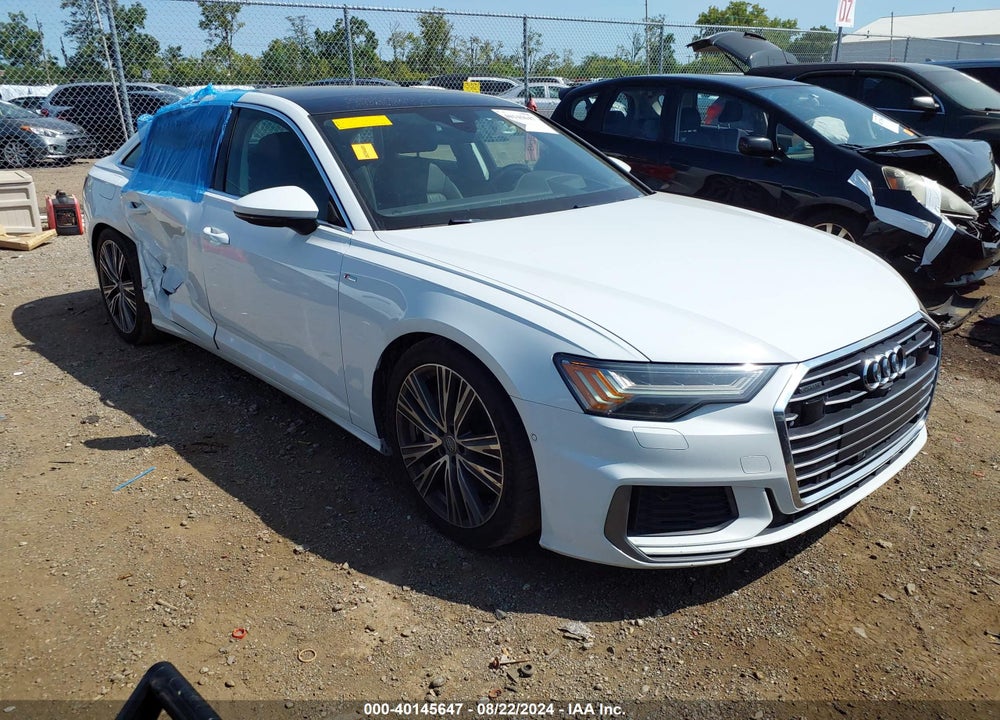 2019 AUDI A6 55 PREMIUM VIN: WAUM2AF29KN097230