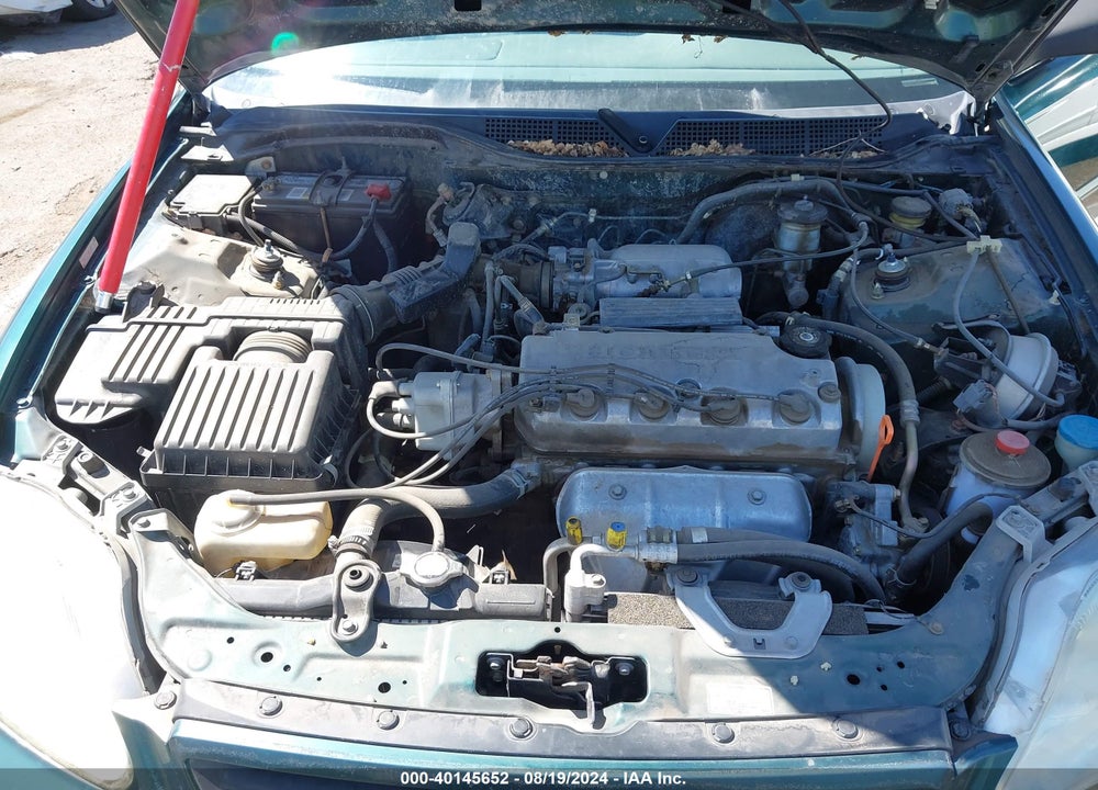 2000 HONDA CIVIC EX VIN: 1HGEJ8148YL096233