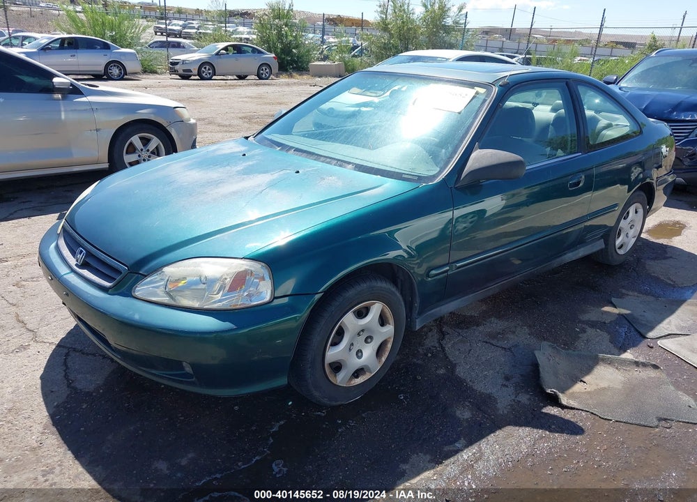 2000 HONDA CIVIC EX VIN: 1HGEJ8148YL096233